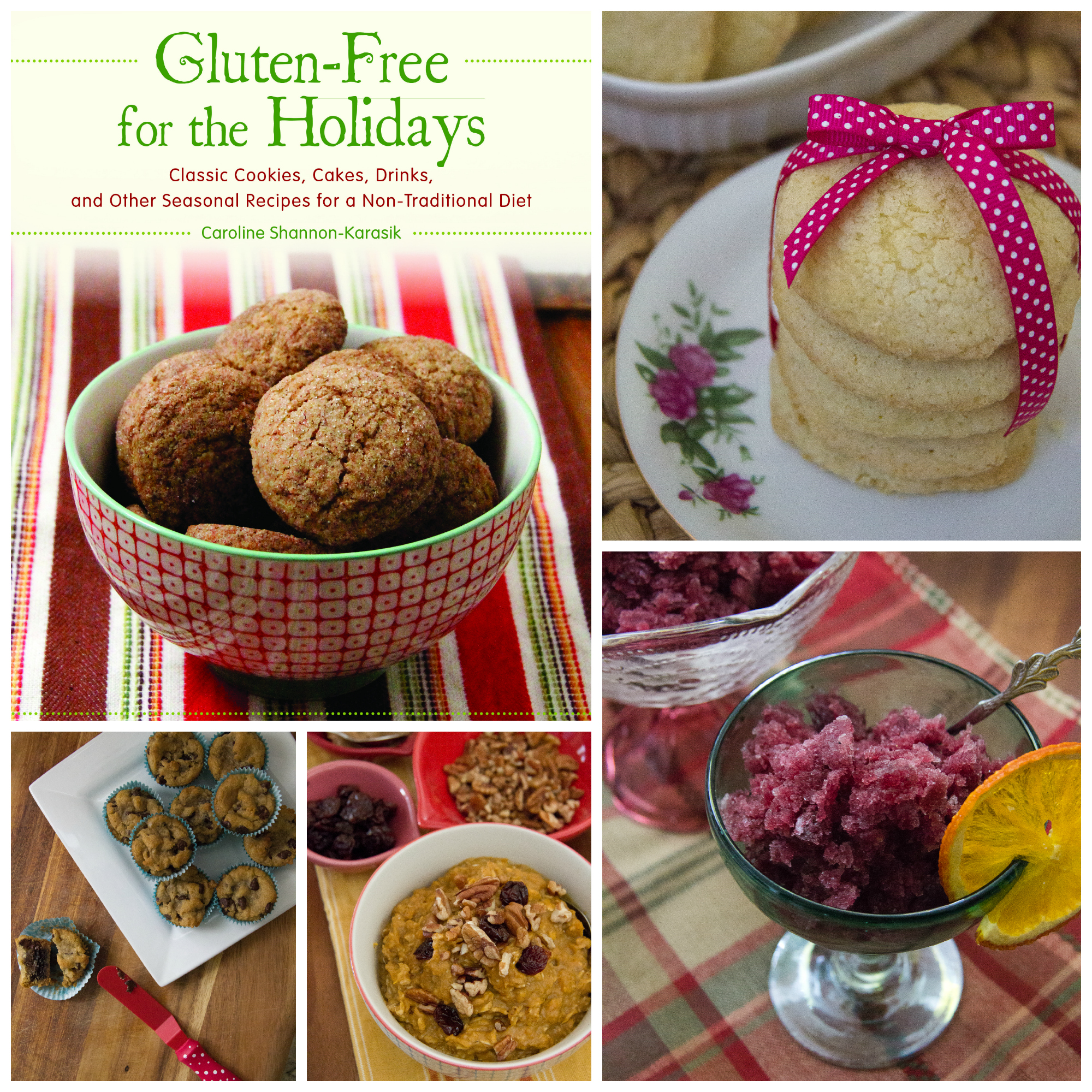 GlutenFreefortheHolidaysCollage